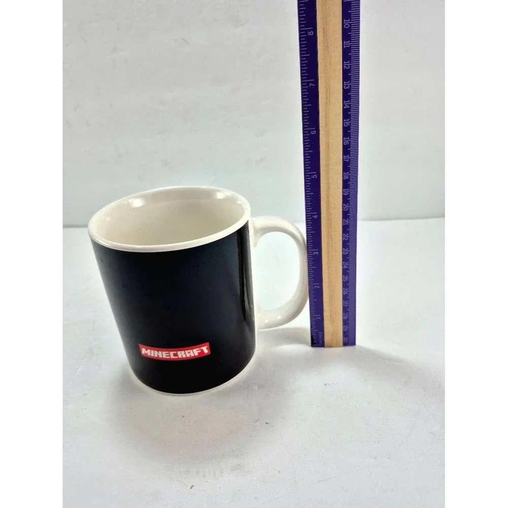 Official Minecraft Survival Mode Heat Change Ceramic Mug - 11oz